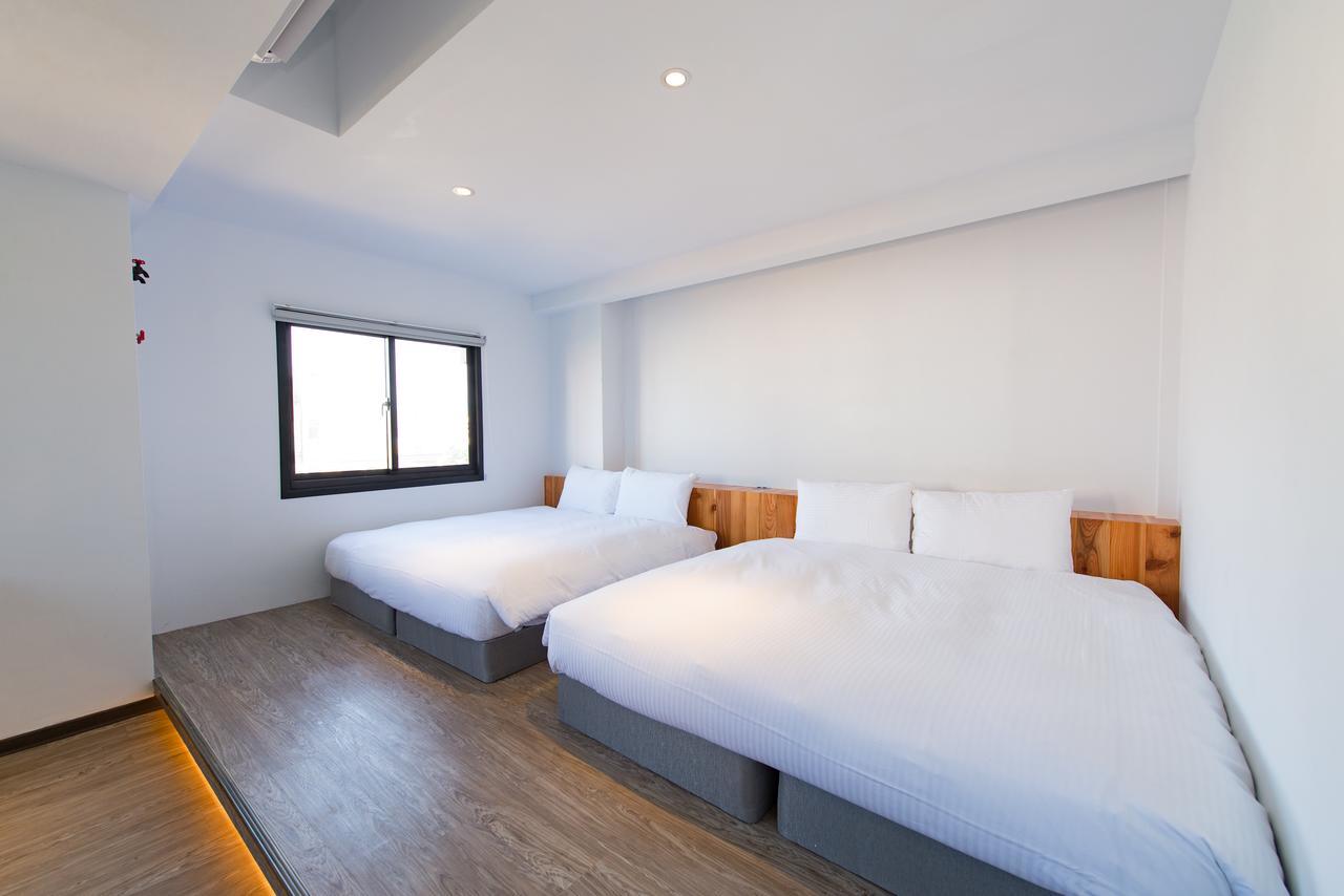 Traveller Inn Tiehua Cultural And Creative Hotel Taitung Exterior foto