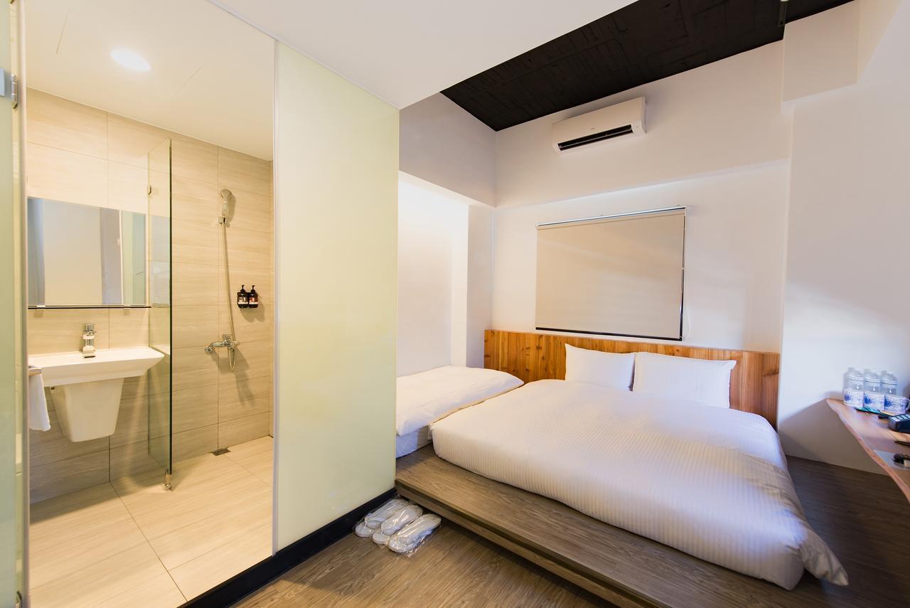 Traveller Inn Tiehua Cultural And Creative Hotel Taitung Exterior foto
