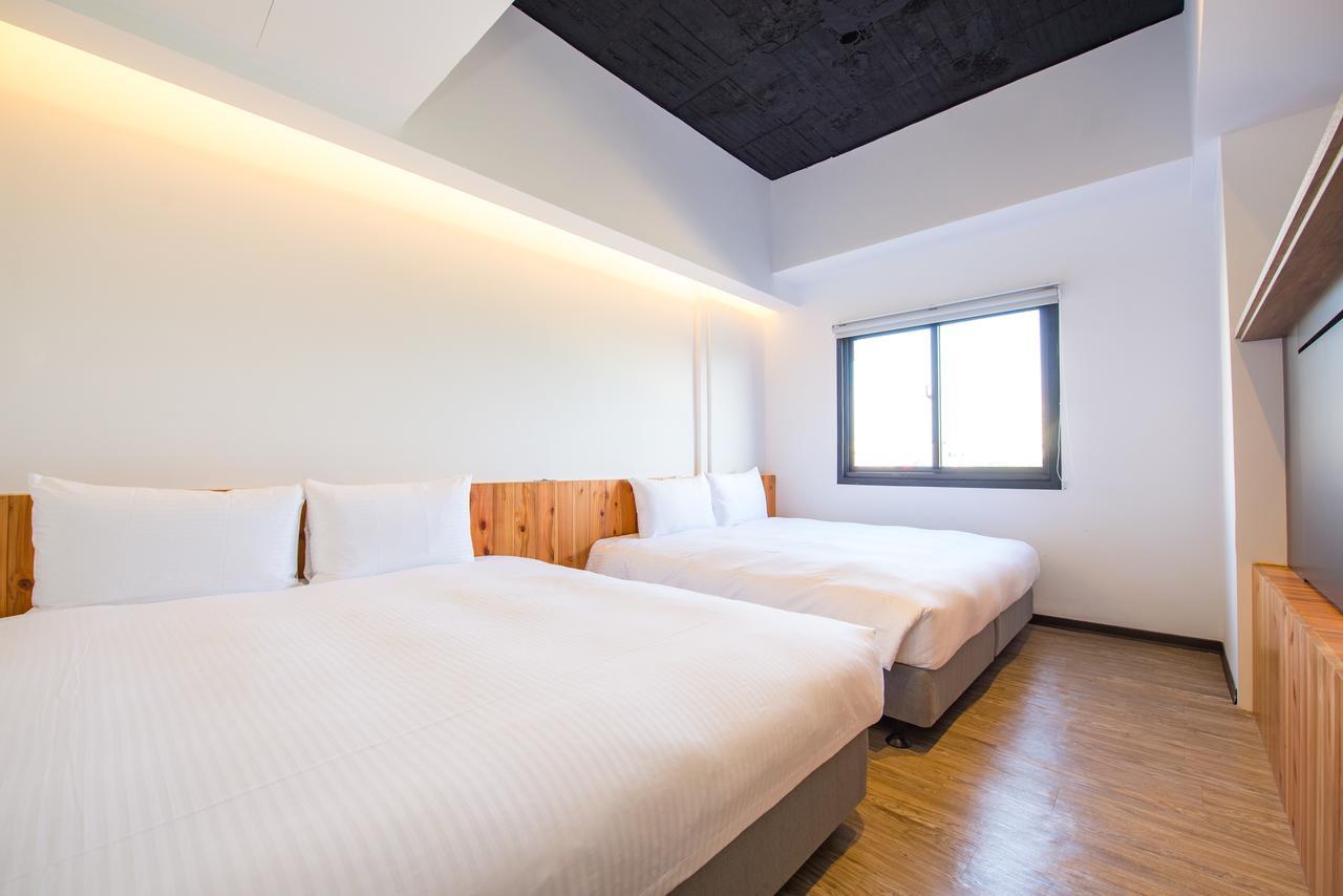 Traveller Inn Tiehua Cultural And Creative Hotel Taitung Exterior foto